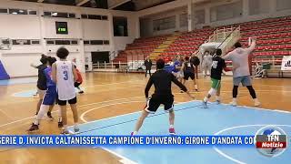 Basket Serie D Invicta Caltanissetta campione dinverno [upl. by Connel517]