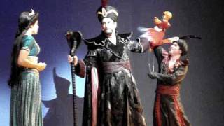 Iago in Aladdin show  Hyperion 5 of 9 [upl. by Zane]