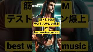 筋トレBGMテストステロン爆上げbest workout music筋トレworkout [upl. by Justen]