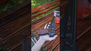 Gletcher APSA Stechkin automatic pistol shorts airsoft bb gun [upl. by Glendon214]