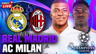 🔴REAL MADRID  AC MILAN 13 🚨MBAPPE X VINICIUS DANS UN SOMMET DE LIGUE DES CHAMPIONS  UCL MATCH [upl. by Enileuqaj]