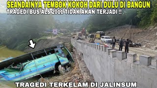 TEMBOK KOKOH HARUS SEGERA DI BANGUN DI BATU JOMBA‼️DEMI KEAMANAN PENGENDARA‼️ [upl. by Aihtnis21]