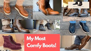 The Most Comfy Boots In My Collection [upl. by Anikehs]