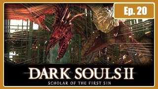 Los EXPERIMENTOS de ALDIA  Dark Souls 2 Scholar of the First Sin  EP 20 [upl. by Zahc]