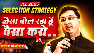 🏹 NV SIR SELECTION STRATEGY FOR JEE 2025  JEE MAINS 2025  MOTION ONLINE jee2025 jee jeemains [upl. by Ettevroc]