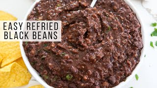 Refried Black Beans [upl. by Natiha464]