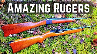 Exceptional RUGER Carbines [upl. by Dlorrej]