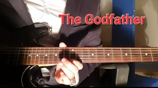 The Godfather  Apollonia Guitar Cover [upl. by Zilef]