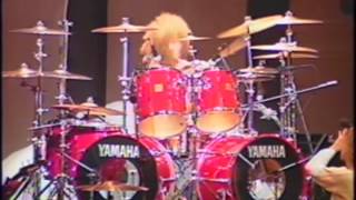 Tribute to John Bonham  Tommy Aldridge quotWhen The Levee Breaksquot [upl. by Manda675]