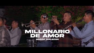 Millonario de Amor  Banda Malecon [upl. by Virgie304]