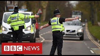 Police warn of tougher action to enforce lockdown rules in England  BBC News [upl. by Waldner]