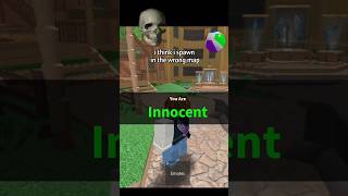 bro spawn in the wrong map roblox [upl. by Maddis]