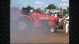 Truck And Tractor Pulling Fails Wrecks Fires Wild Ride Compilations [upl. by Aneral]