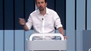 Sánchez reprocha a Iglesias que no hable de Monedero o Errejón al hablar de regeneración democrática [upl. by Tammany]