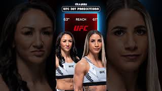 UFC 307  Carla Esparza vs Tecia Pennington  UFC Predictions  Fight Breakdown ufcpredictions [upl. by Piselli46]