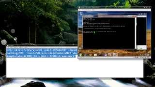 Webcam Remote Streaming with Password  Ubuntu Linux 1204 [upl. by Peti]