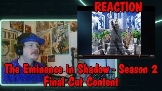 How Cid Was Isekaied  Eminence In Shadow’s Cliffhanger Ending Explained REACTION [upl. by Anawik]