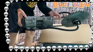 Spirit￼ Halloween￼buzzsaw🪚unboxingsetup [upl. by Eetsim]