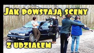 Jak powstają sceny z udziałem samochodów [upl. by Lindsy]