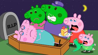 Zombie Apocalypse Oh No Daddy vs Mummy Turn Into Zombies 🧟‍♀️🧟‍♀️  Peppa Pig Funny Animation [upl. by Maurizio147]