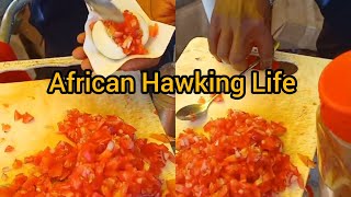 Hawking Eggs in StreetAfrican lifeASMHustle R [upl. by Humberto]