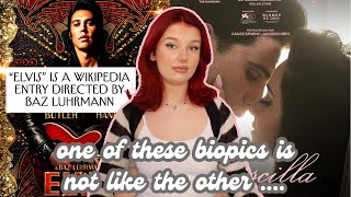 Elvis 2022 vs Priscilla 2023  The Battle of the Biopics [upl. by Lasiaf]