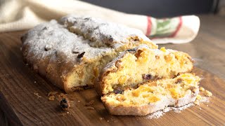 How to make a cake  Classic Stollen Recipe [upl. by Bonita]