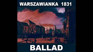 Warszawianka 1831 Ballad [upl. by Matronna]