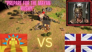 GMT Brits vs Aztec Mayan Rush [upl. by Laddy116]