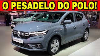 O PESADELO DO ONIX NOVO SANDERO 10 TURBO 2024 É O MELHOR HATCH COMPACTO [upl. by Ressan]