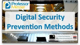 Digital Security Prevention Methods  CompTIA A 220902  32 [upl. by Lothar]