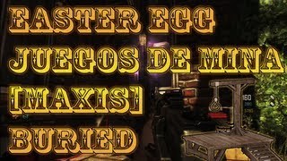 Guía Easter egg de Buried Maxis LogroTrofeo Juegos Minados  Black Ops 2 Zombies [upl. by Gilmour]