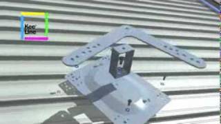 Kee Line Horizontal Lifeline Fall Protection [upl. by Nekciv]