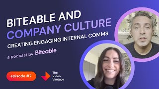 7 Biteable and Company Culture Creating engaging internal communications [upl. by Adnir48]