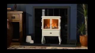 Dimplex Auberry Optimyst Electric Stove [upl. by Lamag]