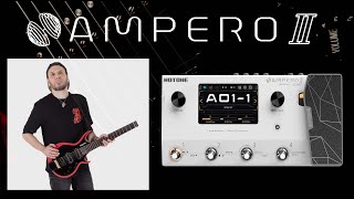 AMPERO II  Demo [upl. by Yrrem]