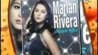 Marian Rivera Dance Hits Album  GOLD Record Award [upl. by Kahcztiy818]