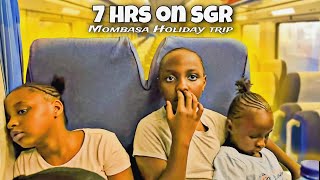 Holiday Trip to MOMBASA with SGR🥰🫡 [upl. by Sihtam]