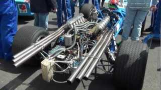 Matra F1 MS11 V12  Great sound  Classic Days [upl. by Gabie]