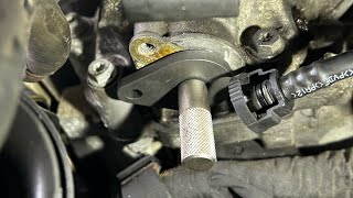 2011 VW Polo 12 Tsi project  Episode 2  The timing is way out [upl. by Ydnerb]