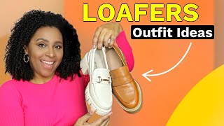 What to Wear with Loafers Womens  Loafers Outfit Ideas [upl. by Einehpets]