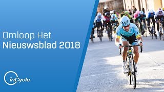 Omloop Het Nieuwsblad 2018  Full Race Highlights  inCycle [upl. by Nette]