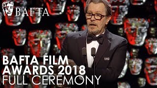 Watch the full BAFTA Film Awards Ceremony  BAFTA Film Awards 2018 [upl. by Yllehs]