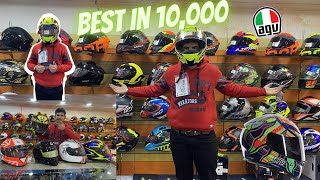 Best helmet under 10000  agv  hjc  mt  axxis  Piston crew [upl. by Marcile509]