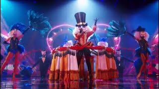 Sneak Peek Of Ringmaster’s Finale Performance  Masked Singer  SEASON 7 [upl. by Ardnoet]