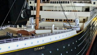 Titanic Exhibition Glasgow 2024 [upl. by Guenzi]