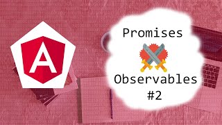 Difference between Promises and Observables 2  Angular Tips and Tricks [upl. by Drida]