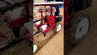 EP 110 amazing Homemade agricultural Modern seeder planter by 3WheelsAuto satisfyings agro [upl. by Wiles525]