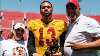 USC SPRING GAME 2023… [upl. by Nemraciram]