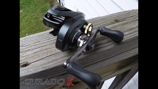 Shimano Curado K 201HG [upl. by Eltsyrc]